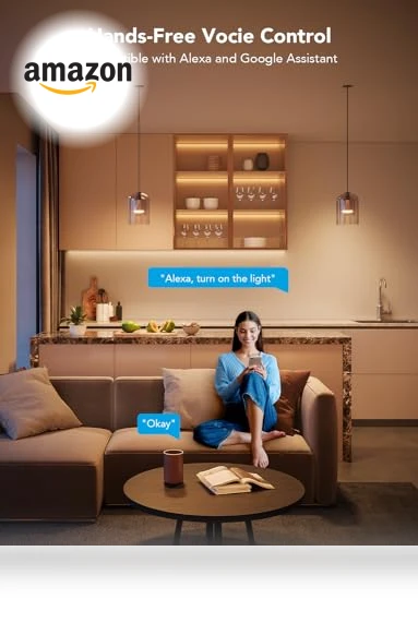 Smart Light Bulbs — LED, Govee