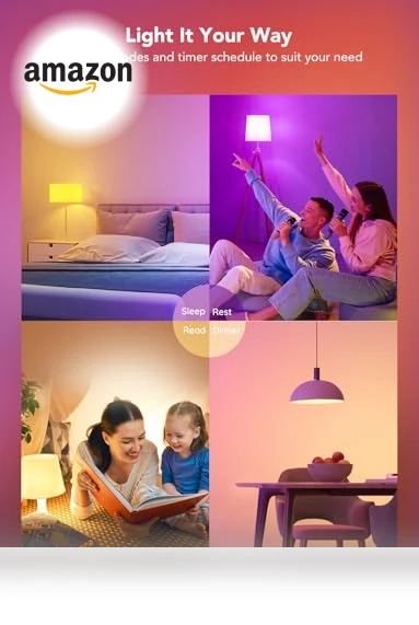 Smart Light Bulbs — LED, Govee