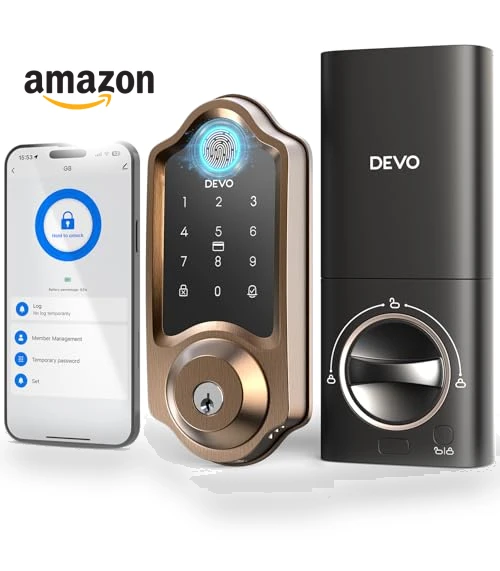 Smart Lock — Smart Home Security, Devo