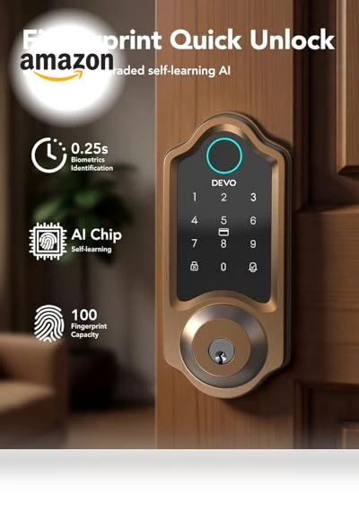 Smart Lock — Smart Home Security, Devo