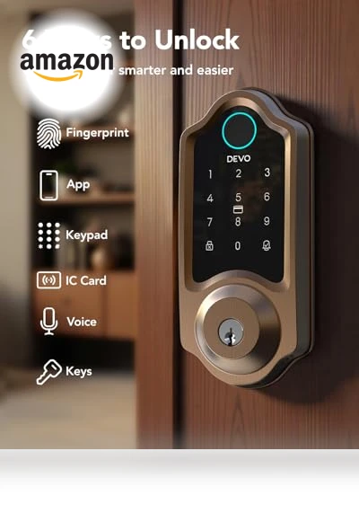 Smart Lock — Smart Home Security, Devo