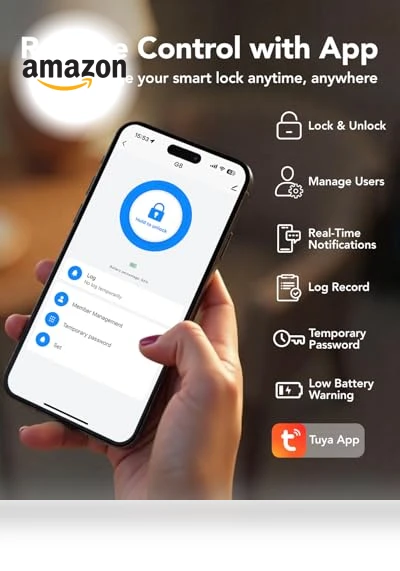 Smart Lock — Smart Home Security, Devo
