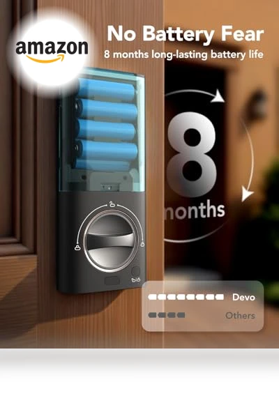 Smart Lock — Smart Home Security, Devo