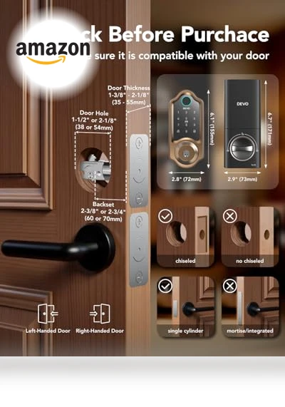 Smart Lock — Smart Home Security, Devo