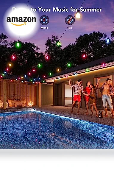 Smart Outdoor String Lights — Outdoor String Lights, Govee