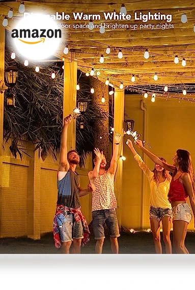 Smart Outdoor String Lights — Outdoor String Lights, Govee