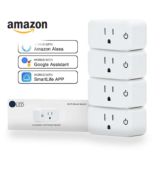 Smart Plug — Whole-Home Audio Systems, Lunabode LED