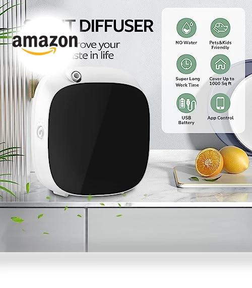 Smart Scent Air Machine — Electric, BAIESHIJI