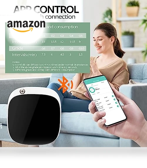 Smart Scent Air Machine — Electric, BAIESHIJI