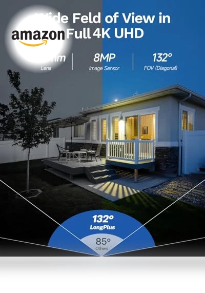 Smart Security Camera System — Smart Home Security, LongPlus