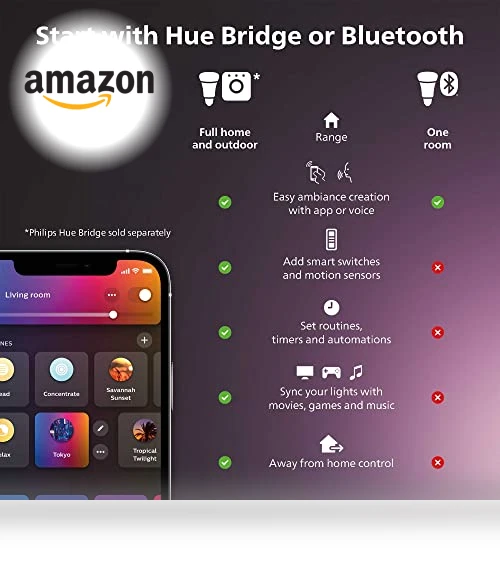 Smart Slim LED Downlight - White and Color Ambiance — Lighting Solutions, Philips Hue