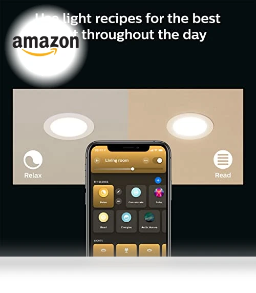 Smart Slim LED Downlight - White and Color Ambiance — Lighting Solutions, Philips Hue