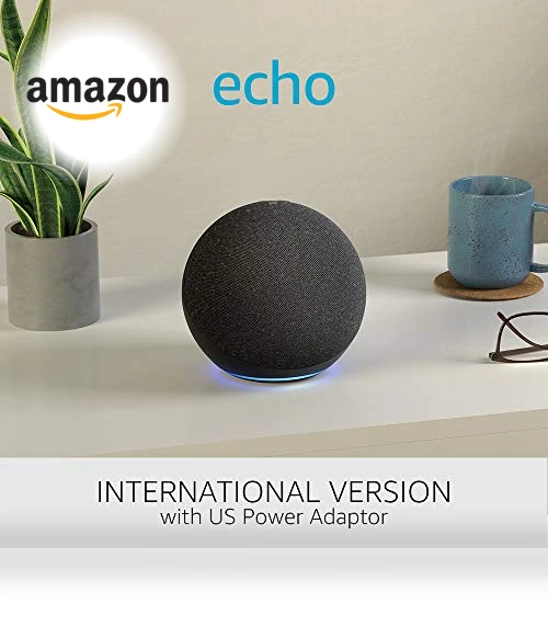 Smart Speaker with Premium Sound and Smart Home Hub — Whole-Home Audio Systems, Amazon
