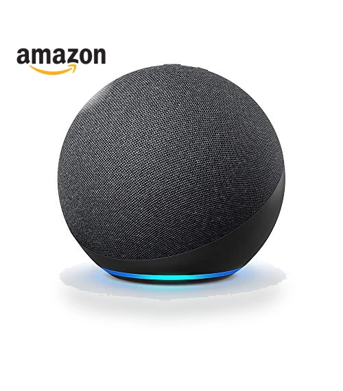 Smart Speaker with Premium Sound and Smart Home Hub — Whole-Home Audio Systems, Amazon