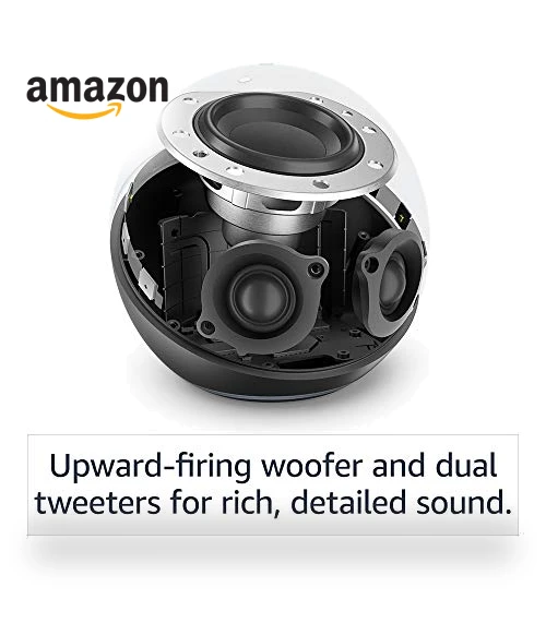 Smart Speaker with Premium Sound and Smart Home Hub — Whole-Home Audio Systems, Amazon