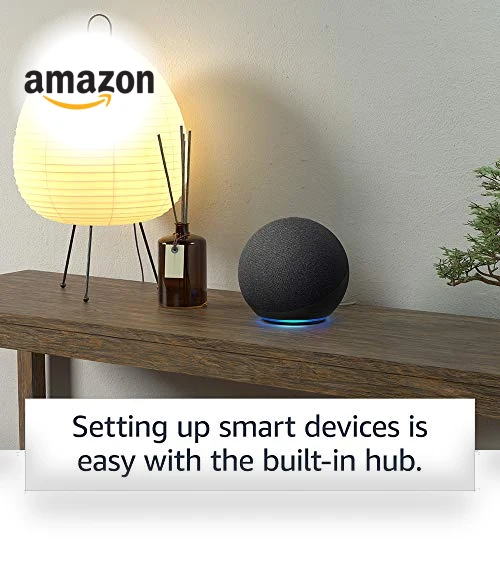 Smart Speaker with Premium Sound and Smart Home Hub — Whole-Home Audio Systems, Amazon
