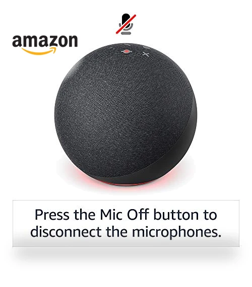 Smart Speaker with Premium Sound and Smart Home Hub — Whole-Home Audio Systems, Amazon