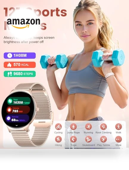 Smart Watch for Women — Smartwatches, LIGE