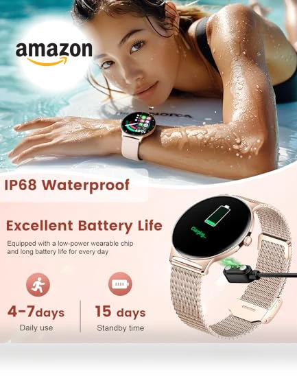 Smart Watch for Women — Smartwatches, LIGE