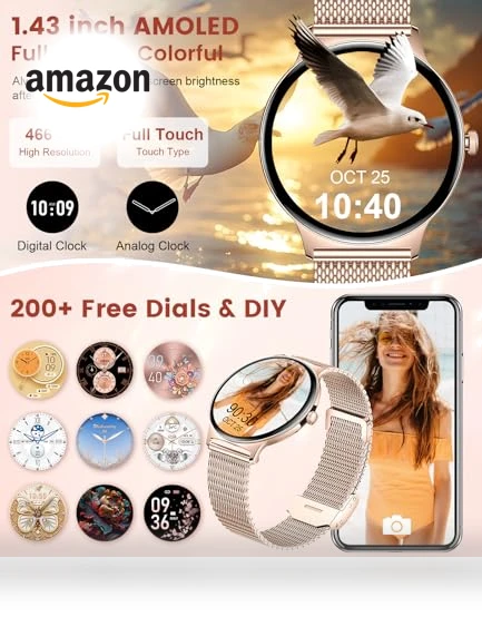 Smart Watch for Women — Smartwatches, LIGE