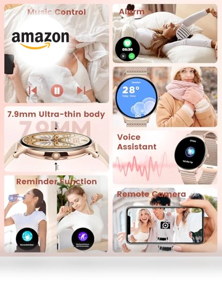 Smart Watch for Women — Smartwatches, LIGE