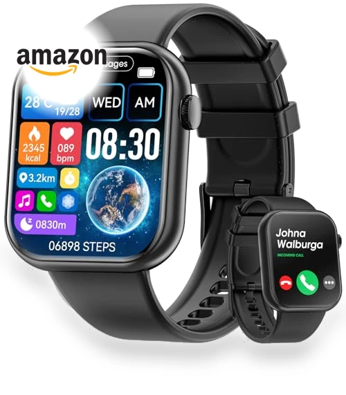 Smart Watch with Answer/Make Call — Smartwatches, Hwagol
