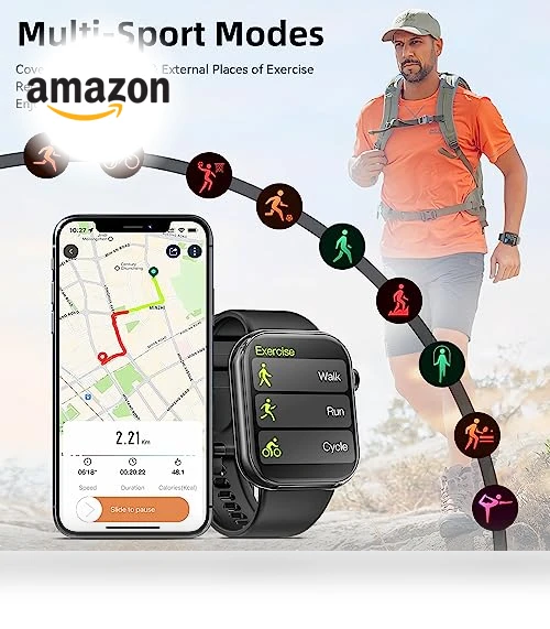 Smart Watch with Answer/Make Call — Smartwatches, Hwagol