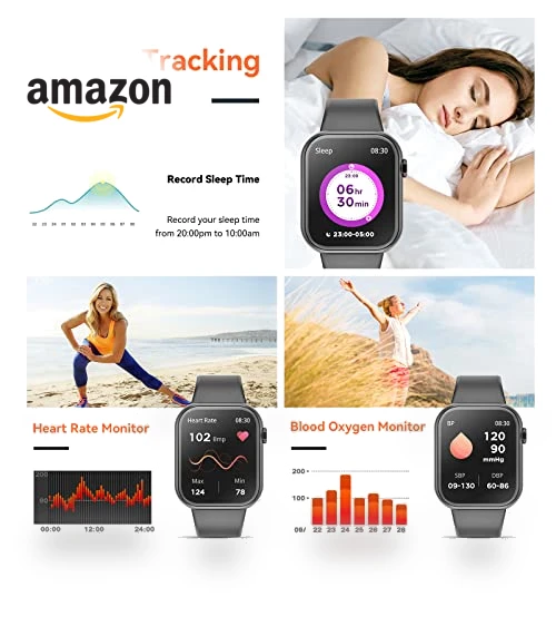 Smart Watch with Answer/Make Call — Smartwatches, Hwagol