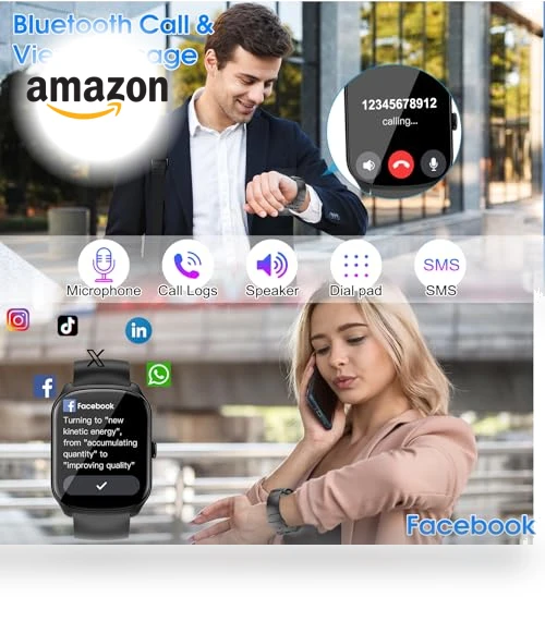 Smart Watch with HD Curved Screen — Smartwatches, Shenzhen modu Acoustic Technology Co., Ltd