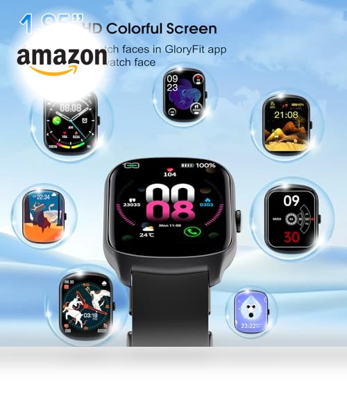Smart Watch with HD Curved Screen — Smartwatches, Shenzhen modu Acoustic Technology Co., Ltd