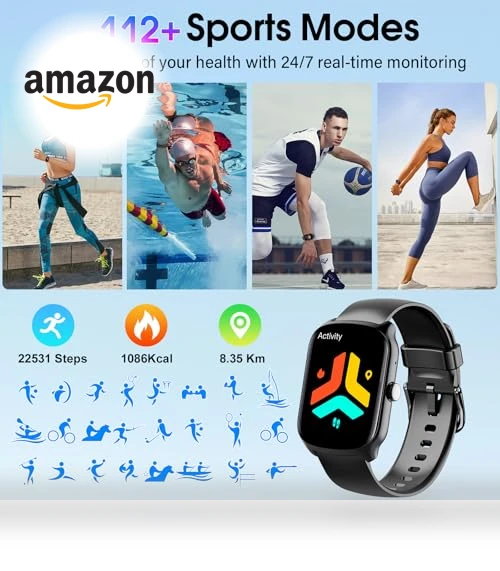 Smart Watch with HD Curved Screen — Smartwatches, Shenzhen modu Acoustic Technology Co., Ltd