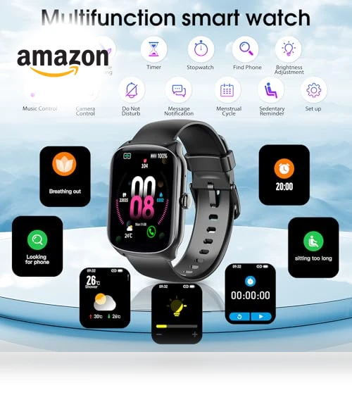 Smart Watch with HD Curved Screen — Smartwatches, Shenzhen modu Acoustic Technology Co., Ltd