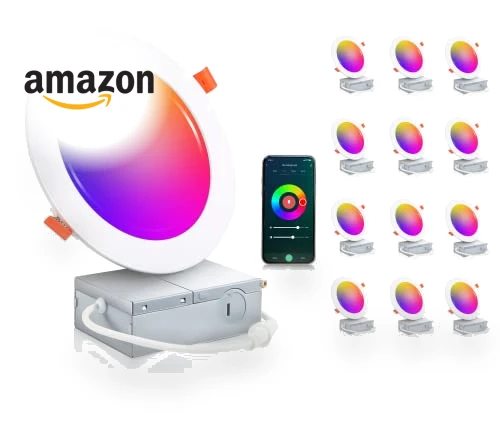 Smart WiFi LED Recessed Lighting — Lighting Solutions, CLOUDY BAY