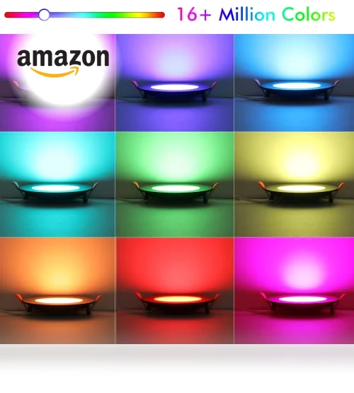 Smart WiFi LED Recessed Lights — LED, CLOUDY BAY