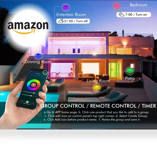 Smart WiFi LED Recessed Lights — LED, CLOUDY BAY