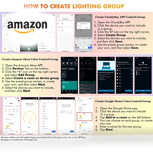 Smart WiFi LED Recessed Lights — LED, CLOUDY BAY