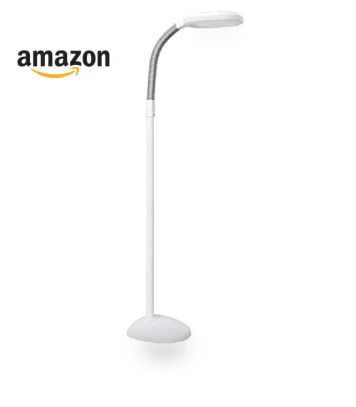 SmartLight Full Spectrum LED Modern Floor Lamp — Ceiling, Verilux