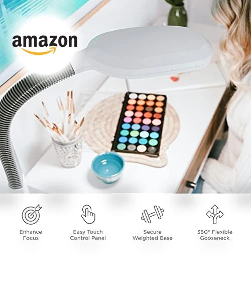 SmartLight Full Spectrum LED Modern Floor Lamp — Ceiling, Verilux