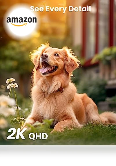 Solar Camera Security Outdoor — Smart Home Security, AOSU