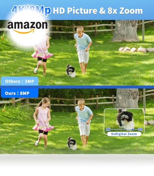 Solar Security Cameras Wireless Outdoor — Smart Home Security, BEZOMIZ