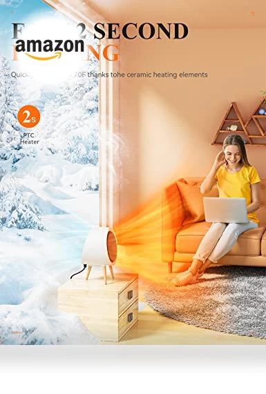Space Heater — Portable Heating Solutions, Gaiatop