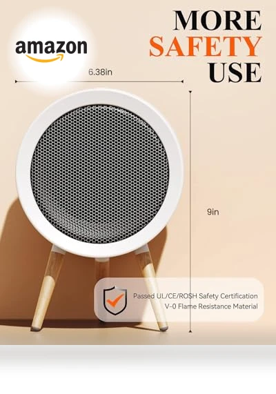 Space Heater — Portable Heating Solutions, Gaiatop