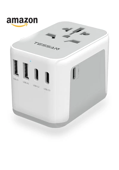 Universal Travel Adapter — Charging Solutions, TESSAN