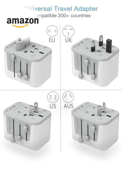 Universal Travel Adapter — Charging Solutions, TESSAN