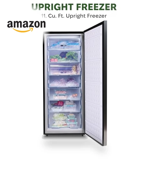 Upright Freezer — Cold Storage Solutions, Hamilton Beach