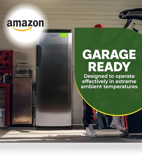Upright Freezer — Cold Storage Solutions, Hamilton Beach