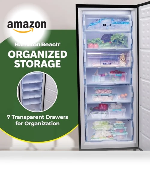 Upright Freezer — Cold Storage Solutions, Hamilton Beach