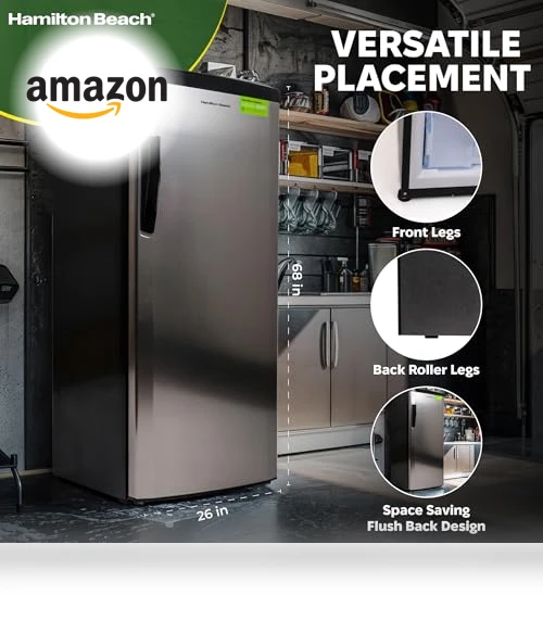 Upright Freezer — Cold Storage Solutions, Hamilton Beach