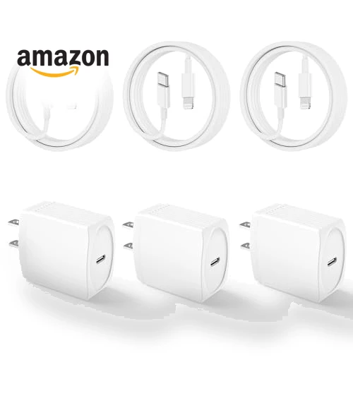 USB C Fast Charger Kit — Lightning, Mitesbony