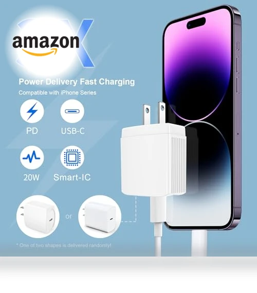 USB C Fast Charger Kit — Lightning, Mitesbony